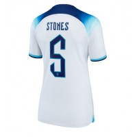 England John Stones #5 Hjemmedrakt Dame VM 2022 Kortermet